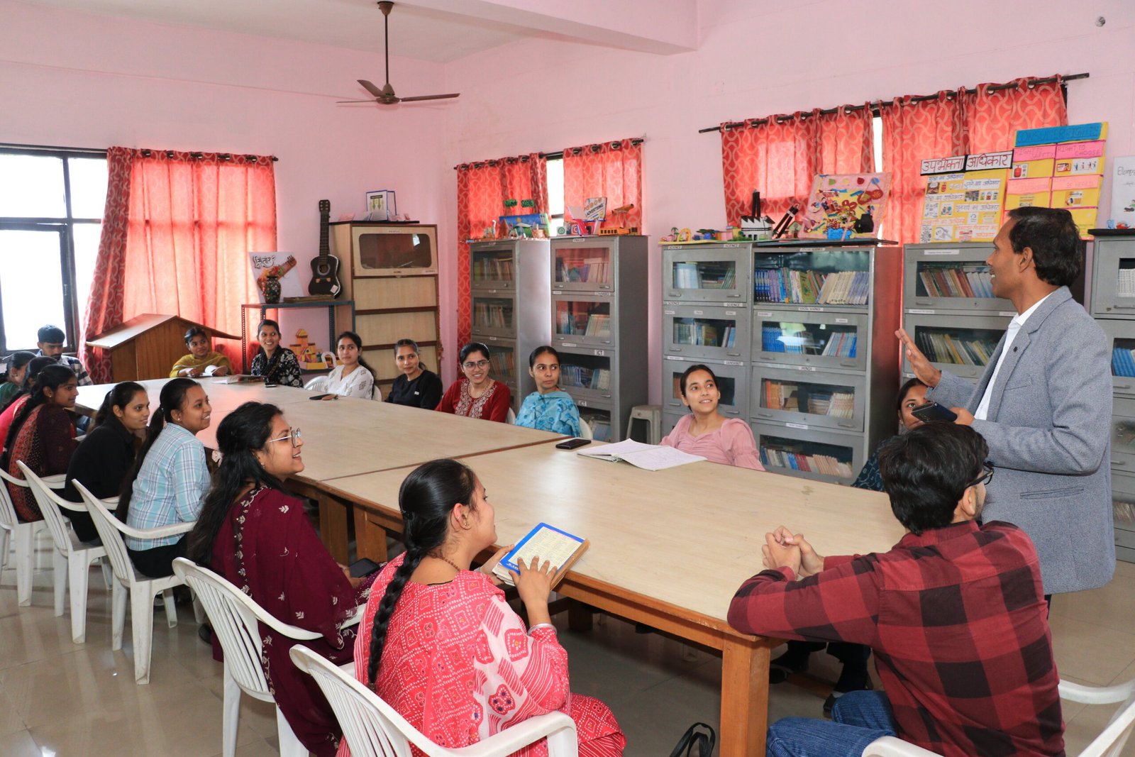 Shree Ganesh College Library