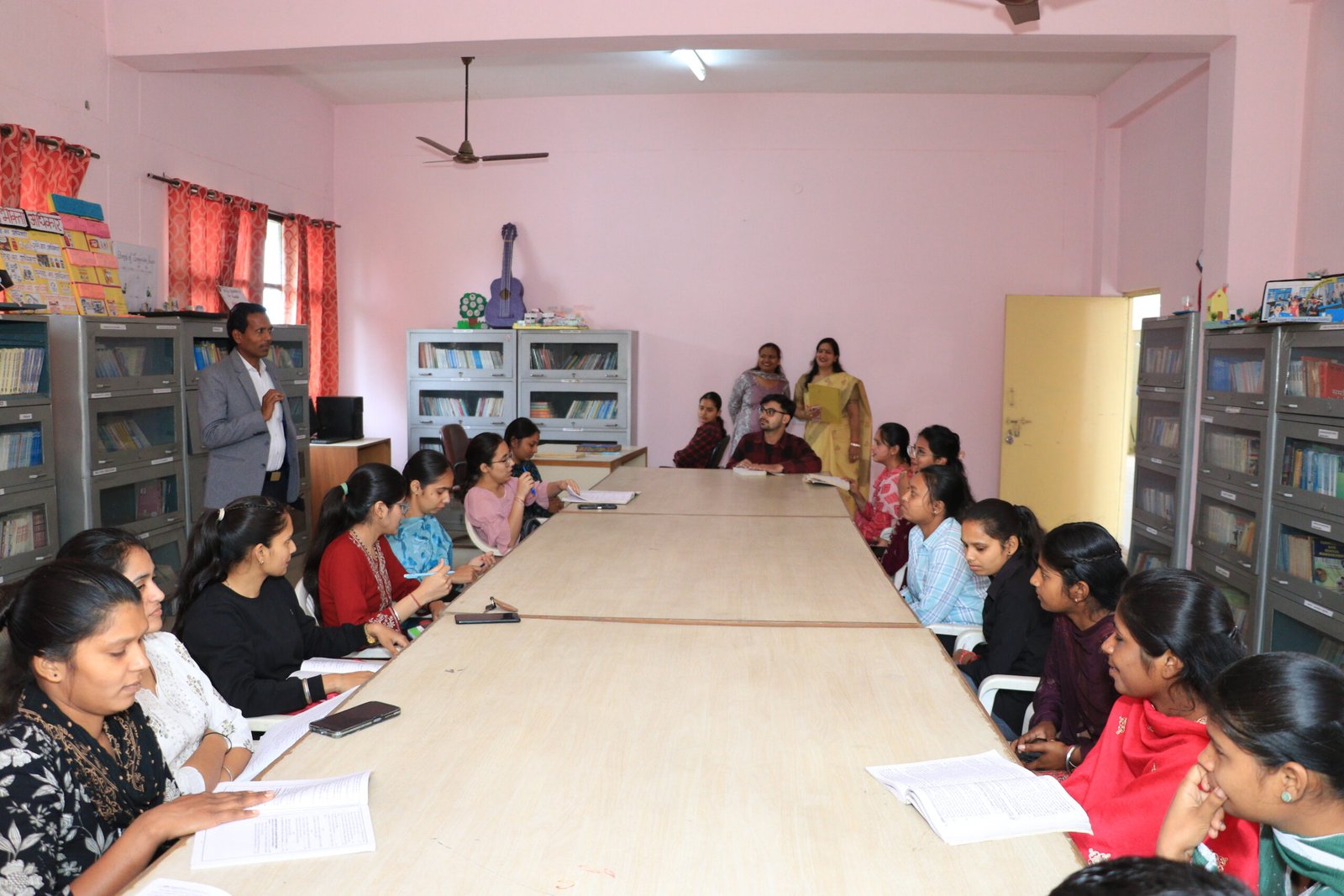 College Library Facilities